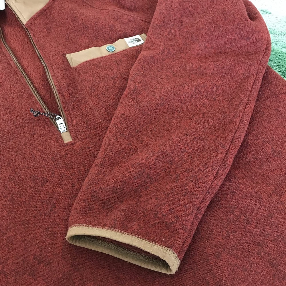 The North Face Gordon Lyons Quarter-Zip Fleece Sweater - Picture 8 of 13